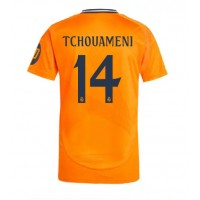 Maglia Calcio Real Madrid Aurelien Tchouameni #14 Seconda Divisa 2024-25 Manica Corta